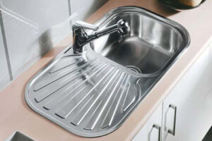 سینک تو کار تکا مدل stylo 1B 1D