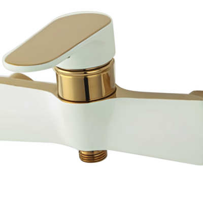 شیر توالت گلسا مدل آناهید صدف طلایی