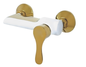 شیر توالت گلسا مدل امپراتور صدف طلایی