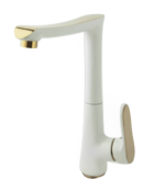 شیر ظرفشویی گلسا مدل آناهید صدف طلایی