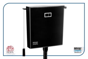 فلاش تانک نیاز مدل مشکی لاکچری