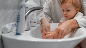 روشویی چشمی بلندا مدل HD11