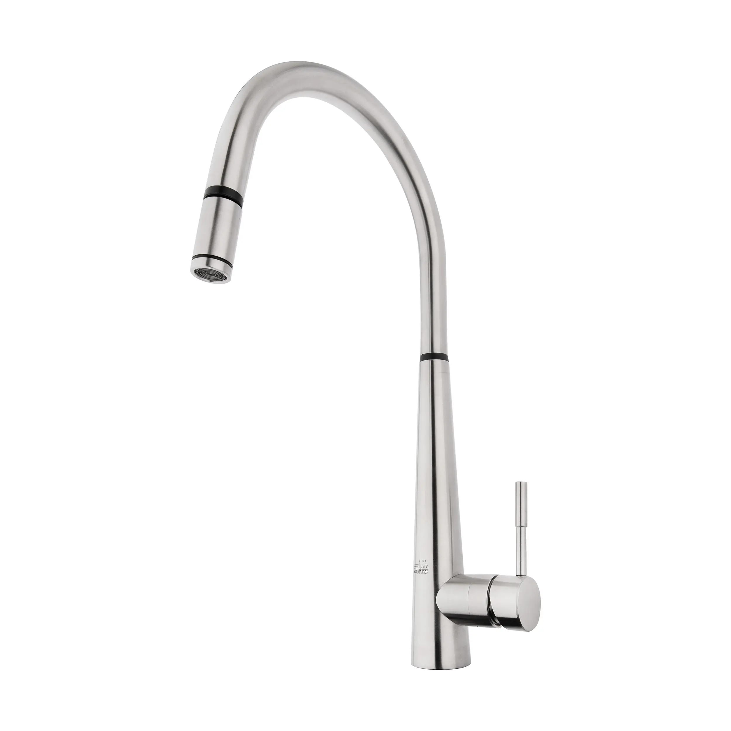 HD149-Steel شیر لمسی آشپزخانه بلندا مدل HD149