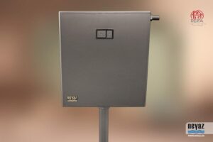 فلاش تانک نیاز مدل تیتانیوم مات