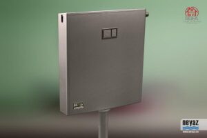 فلاش تانک نیاز مدل تیتانیوم مات