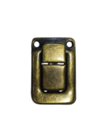 قفل کتابی تزئینی لبه دار زردقلم خارجی