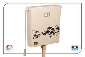 فلاش تانک نیاز مدل لوتوس صدفی