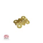 لولا پروانه 2 سانتی طلایی خارجی