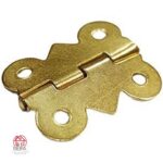 لولا پروانه 2 سانتی طلایی خارجی