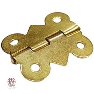 لولا پروانه 2 سانتی طلایی خارجی