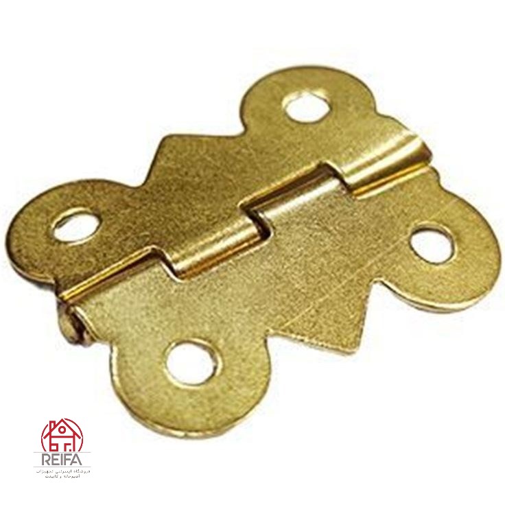 لولا پروانه 2 طلایی لولا پروانه 2 سانتی طلایی خارجی