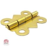 لولا پروانه 2 سانتی طلایی خارجی