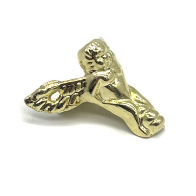 پایه فرشته تزئینی طلایی خارجی