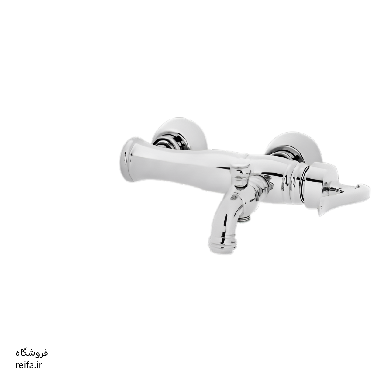 پرنس_دوش شیر حمام لایف مدل پرنس کروم