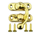 قفل کلونی طلایی خارجی