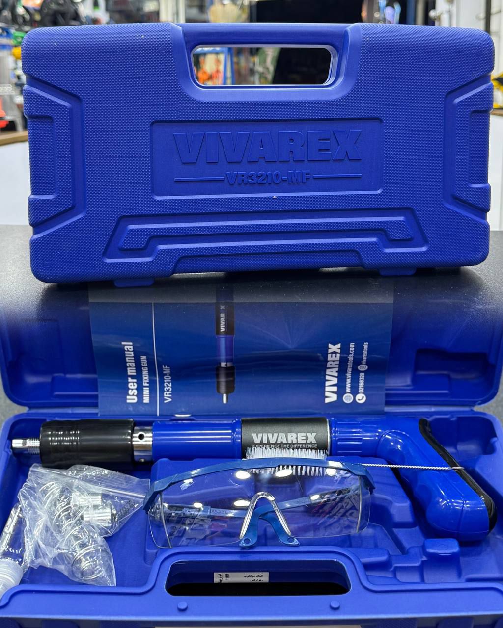 تفنگ میخکوبVR3210_MF تفنگ میخکوبVR3210_MF