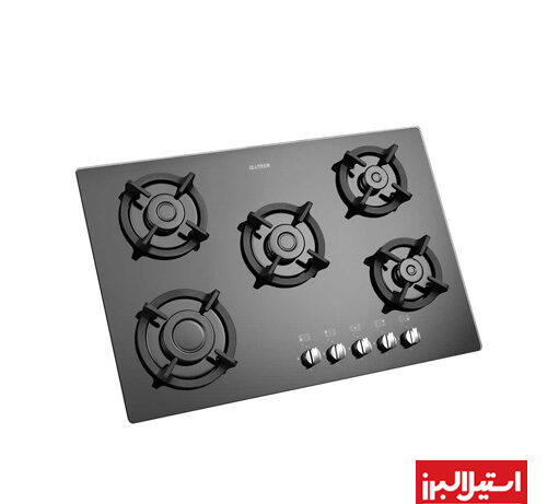 گاز رو میزی 5 شعله 5753_G گاز رو میزی 5 شعله 5753_G