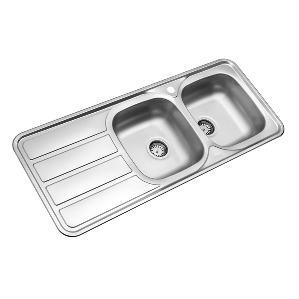 سینک نیمه فانتزی توکار 223/50 استیل البرز سینک نیمه فانتزی توکار 223/50 استیل البرز