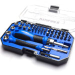 ست پیچگوشتی و بیت و بکس VR-5565