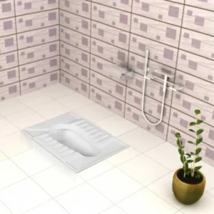 توالت زمینی گلایل 20 ریم بسته گلسار