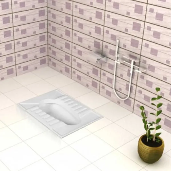 توالت زمینی گلایل 20 ریم بسته گلسار