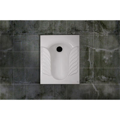 توالت زمینی یاس 21 ریم بسته گلسار